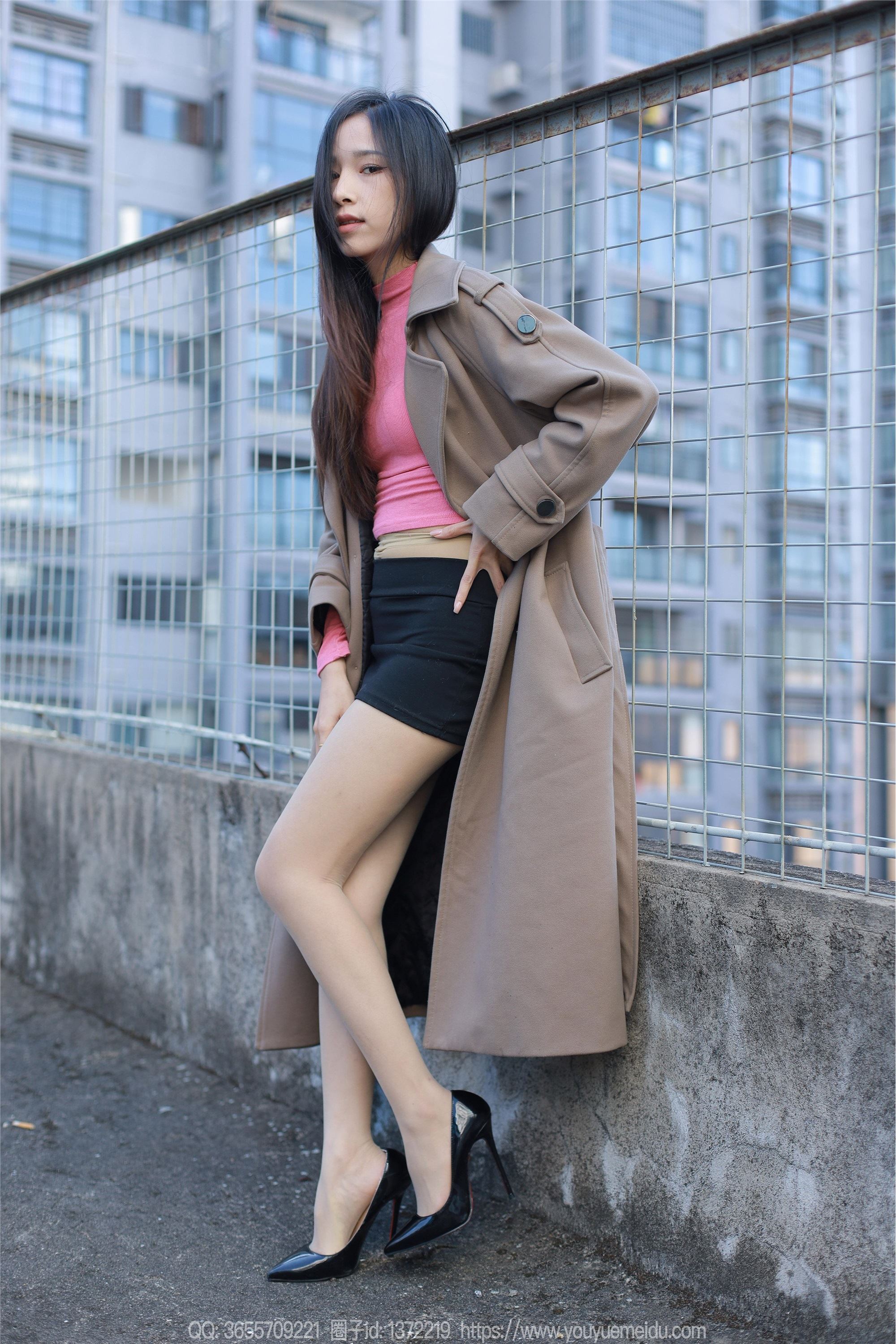 IESS异思趣向  2023.11.19 丝享家 1589 美子《风衣的季节》